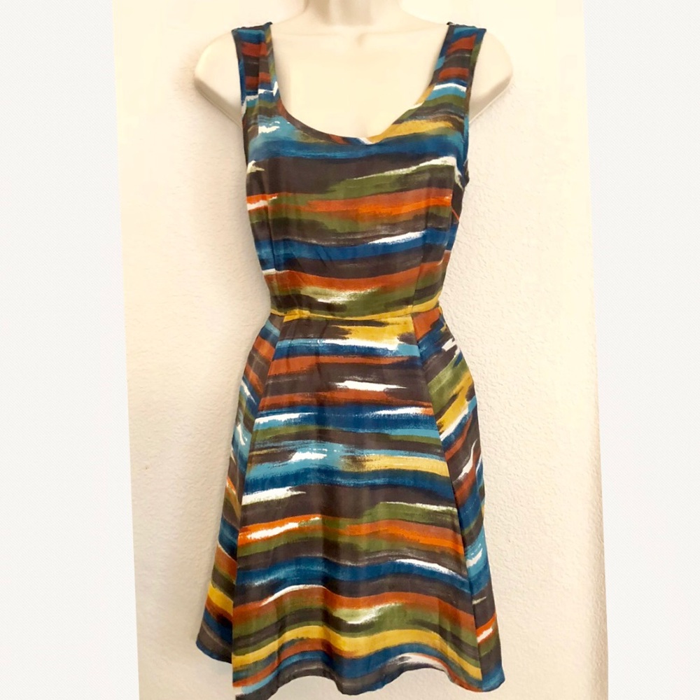 NWOT gorgeous Anthropologie Bar III Dress. Sz M